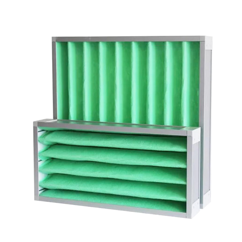 折疊式過濾器初效與中效的區(qū)別